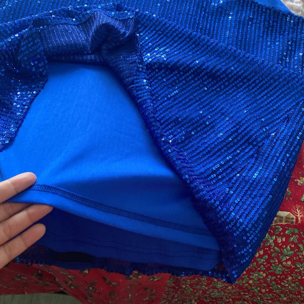 large racerback glitter tank - Picture 3 of 4
